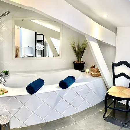La Maison Blanche 5*, Piscine & Vue Cite Medievale 빌라 카르카손