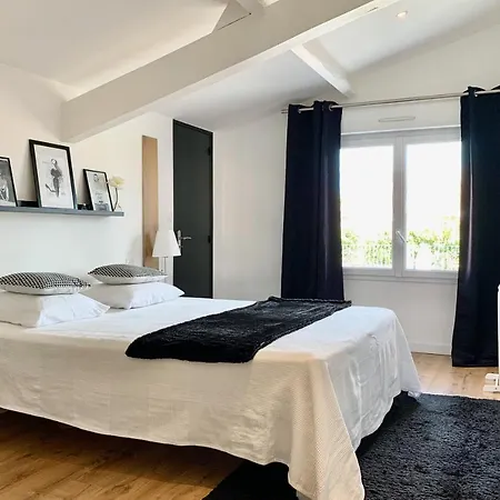 Villa La Maison Blanche 5*, Piscine & Vue Cite Medievale Carcassonne